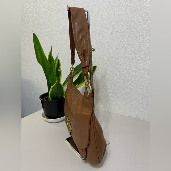 ππCoach Bag 16931 Rrgo Brown Soft Leather - Picture 4 of 11